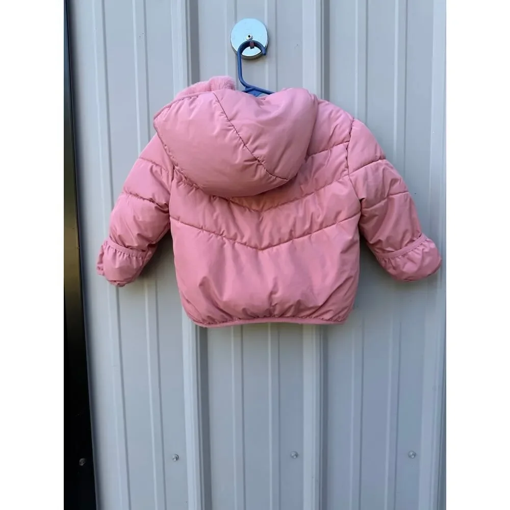 Ozark Trails Swiss Tech Bundle Of 2 Puffer Winter Jackets Size 18 Months